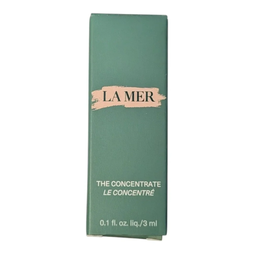 La Mer The Concentrate Serum 0.1 fl oz 3ml Travel Size New in Box